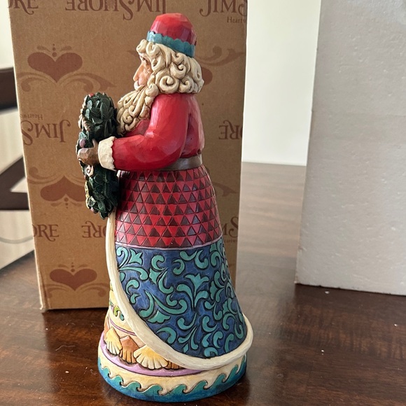 Jim Shore “Seaside Greetings” Beach Santa - Picture 8 of 11